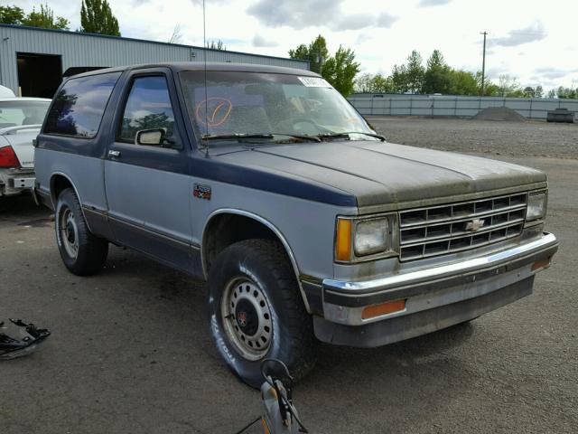 1GNCT18R3J0116010 - 1988 CHEVROLET BLAZER S10 TWO TONE photo 1