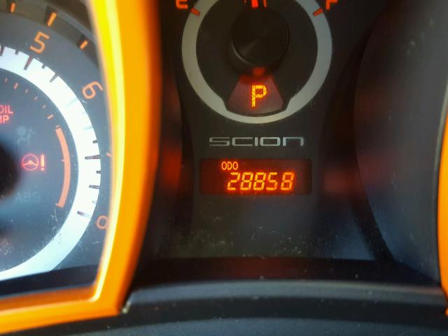 JTKJF5C79FJ006030 - 2015 TOYOTA SCION TC 橙色 照片 8