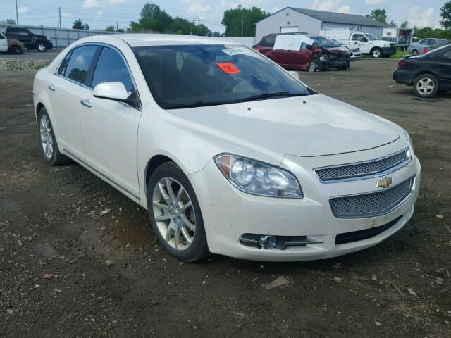 1G1ZE5EB2AF210428 - 2010 CHEVROLET MALIBU LTZ 白色 照片 1