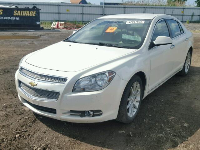 1G1ZE5EB2AF210428 - 2010 CHEVROLET MALIBU LTZ 白色 照片 2