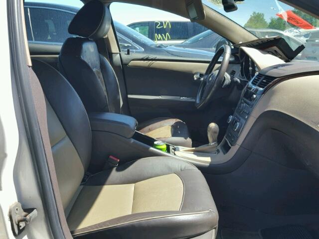 1G1ZE5EB2AF210428 - 2010 CHEVROLET MALIBU LTZ 白色 照片 5