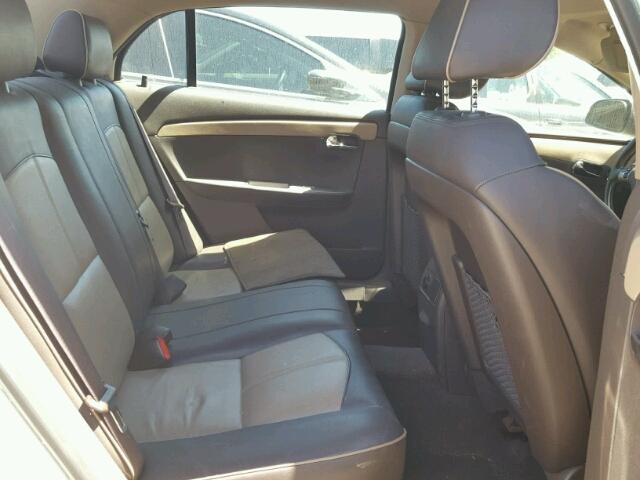 1G1ZE5EB2AF210428 - 2010 CHEVROLET MALIBU LTZ 白色 照片 6