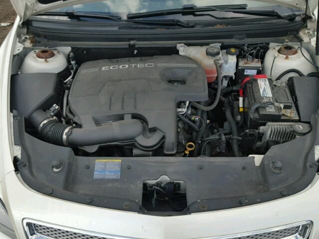 1G1ZE5EB2AF210428 - 2010 CHEVROLET MALIBU LTZ 白色 照片 7