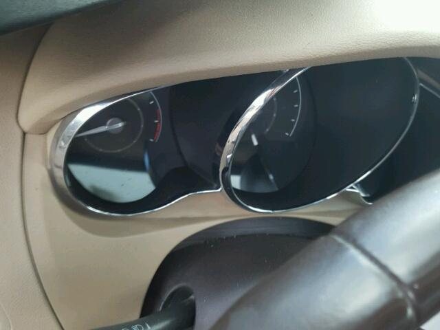 1G1ZE5EB2AF210428 - 2010 CHEVROLET MALIBU LTZ 白色 照片 8