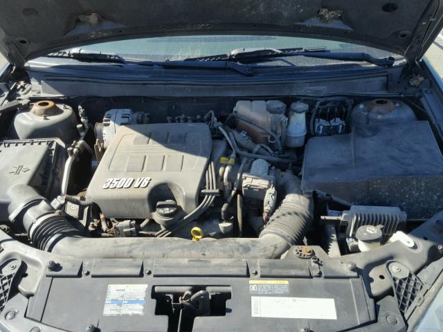 1G2ZG558964239888 - 2006 PONTIAC G6 SE1 GRAY photo 7