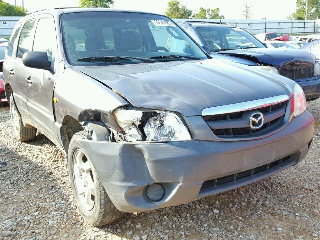 4F2YZ02B63KM18806 - 2003 MAZDA TRIBUTE DX GRAY photo 1