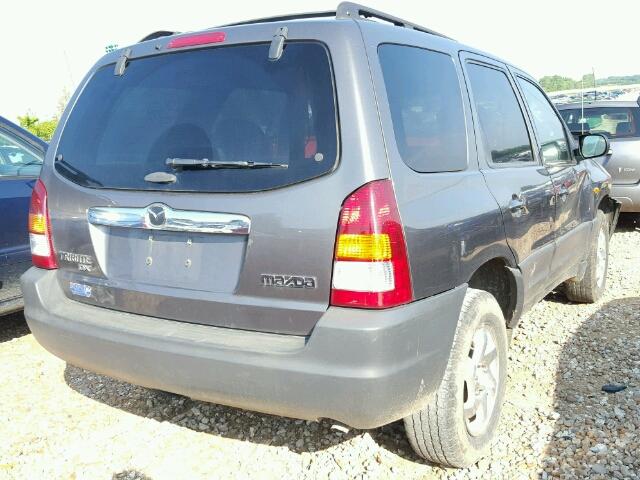 4F2YZ02B63KM18806 - 2003 MAZDA TRIBUTE DX 灰色 照片 4