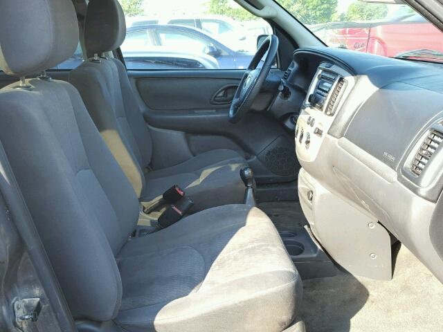 4F2YZ02B63KM18806 - 2003 MAZDA TRIBUTE DX 灰色 照片 5