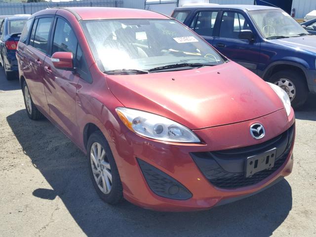 JM1CW2BL7F0186918 - 2015 MAZDA 5 SPORT RED photo 1