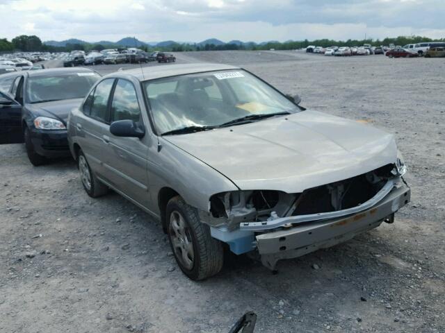 3N1CB51D16L497130 - 2006 NISSAN SENTRA 1.8 TAN photo 1