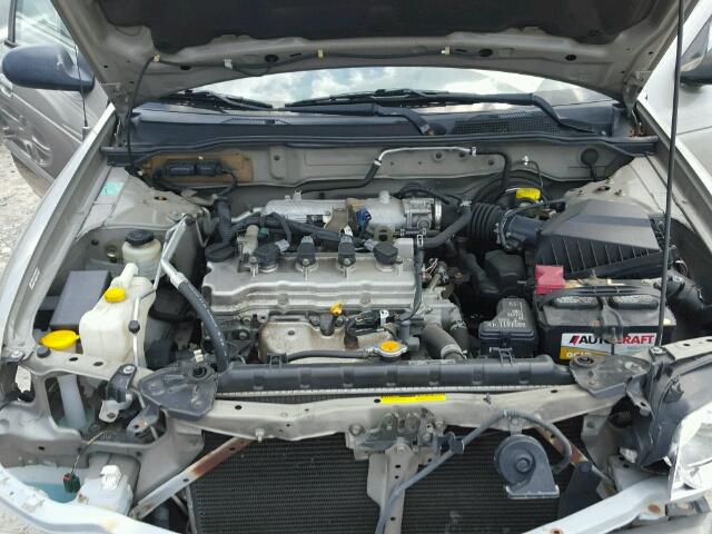 3N1CB51D16L497130 - 2006 NISSAN SENTRA 1.8 TAN photo 7