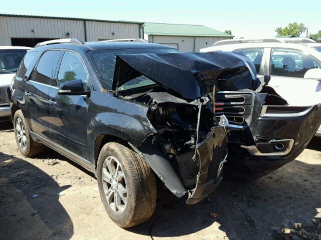 1GKKVRKD1GJ185814 - 2016 GMC ACADIA SLT BLACK photo 1