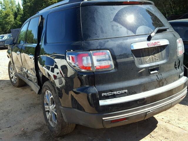 1GKKVRKD1GJ185814 - 2016 GMC ACADIA SLT შავი ფოტო 3