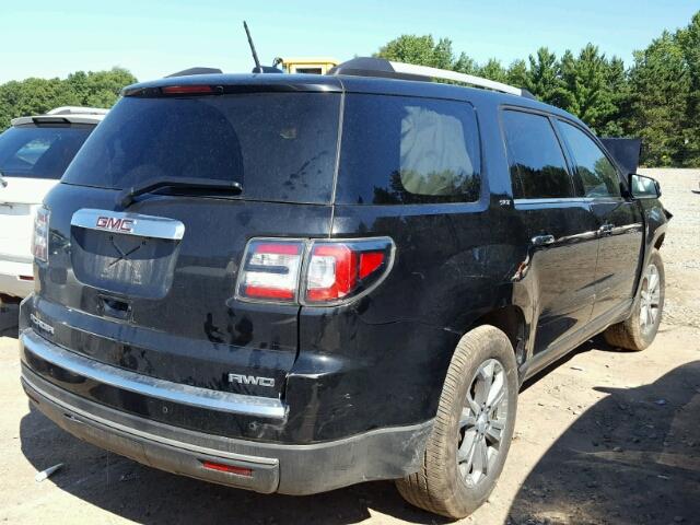 1GKKVRKD1GJ185814 - 2016 GMC ACADIA SLT შავი ფოტო 4