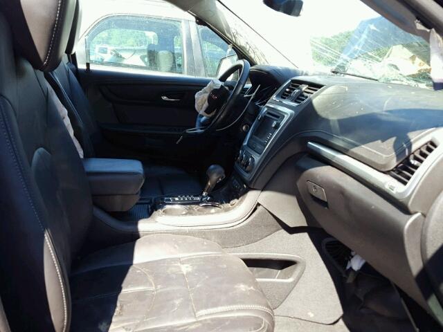 1GKKVRKD1GJ185814 - 2016 GMC ACADIA SLT შავი ფოტო 5