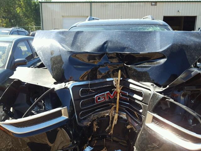 1GKKVRKD1GJ185814 - 2016 GMC ACADIA SLT შავი ფოტო 7