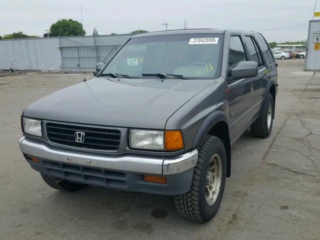 4S6CY58V8S4403791 - 1995 HONDA PASSPORT E GRAY photo 2