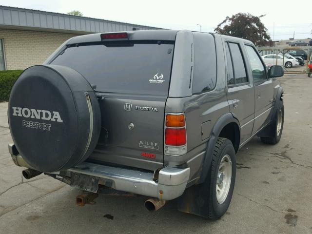 4S6CY58V8S4403791 - 1995 HONDA PASSPORT E GRAY photo 4