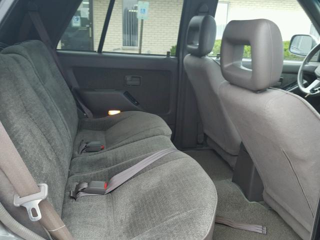 4S6CY58V8S4403791 - 1995 HONDA PASSPORT E GRAY photo 6