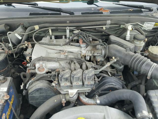 4S6CY58V8S4403791 - 1995 HONDA PASSPORT E GRAY photo 7