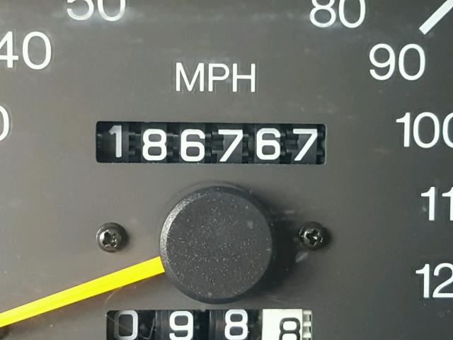 4S6CY58V8S4403791 - 1995 HONDA PASSPORT E GRAY photo 8