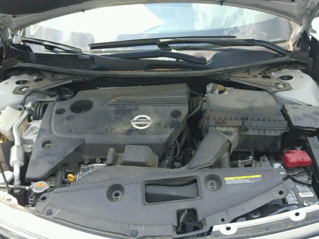 1N4AL3AP4FC459439 - 2015 NISSAN ALTIMA 2.5 SILVER photo 7