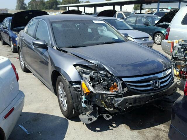 1HGCP2F45CA082922 - 2012 HONDA ACCORD LXP GRAY photo 1