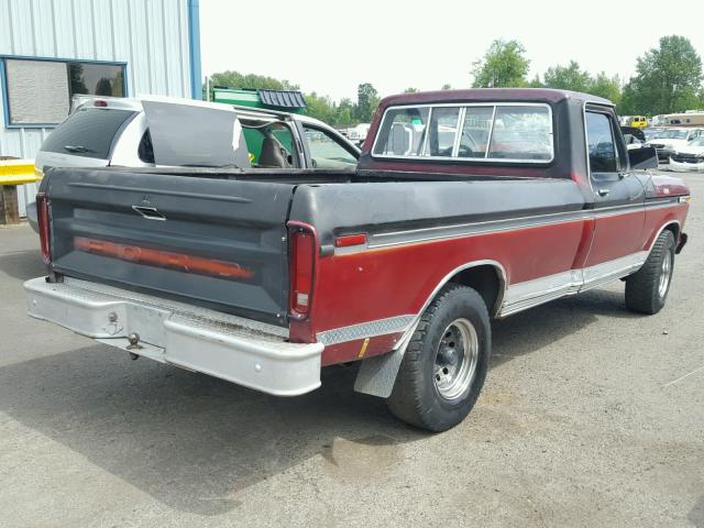 F10BRCE4728 - 1978 FORD F100 TWO TONE photo 4