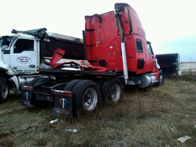 3HSCUAPRXAN193155 - 2010 INTERNATIONAL PROSTAR PR RED photo 4