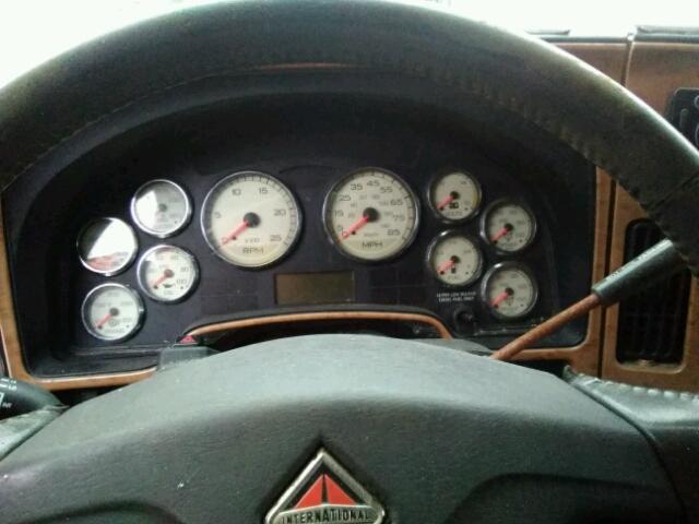 3HSCUAPRXAN193155 - 2010 INTERNATIONAL PROSTAR PR RED photo 8