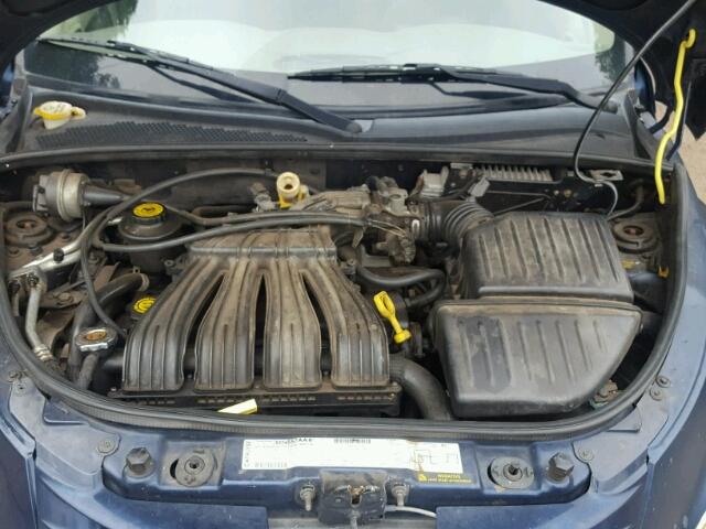 3C4FY58B42T300829 - 2002 CHRYSLER PT CRUISER BLUE photo 7