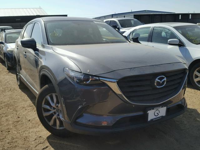 JM3TCBBY2G0124338 - 2016 MAZDA CX-9 TOURI GRAY photo 1