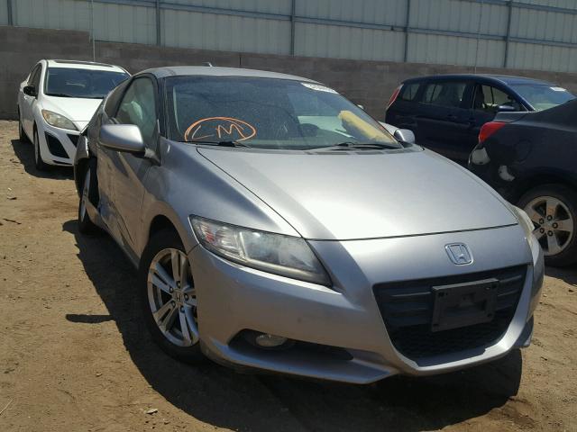 JHMZF1D6XBS005691 - 2011 HONDA CR-Z EX GRAY photo 1