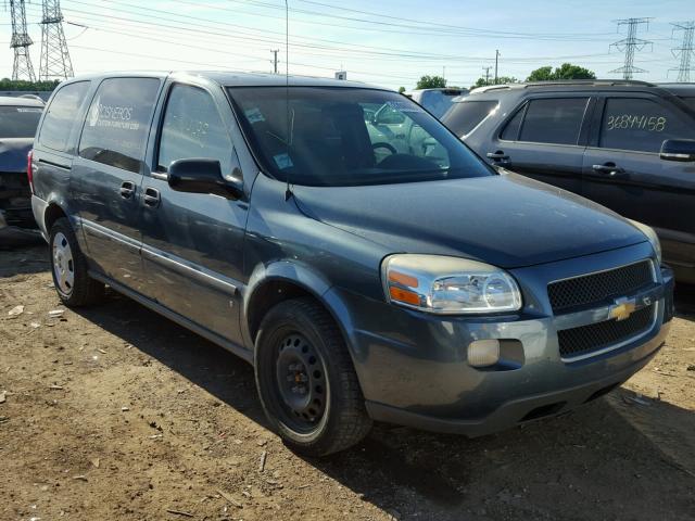 1GNDV23107D100144 - 2007 CHEVROLET UPLANDER L 绿色 照片 1