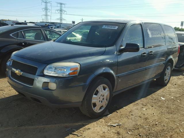 1GNDV23107D100144 - 2007 CHEVROLET UPLANDER L 绿色 照片 2