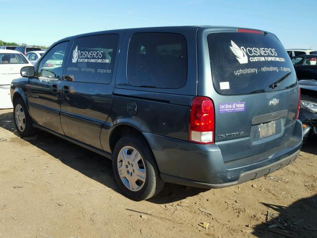1GNDV23107D100144 - 2007 CHEVROLET UPLANDER L 绿色 照片 3