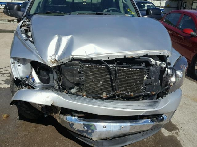 3D7KS26C96G198250 - 2006 DODGE RAM 2500 S SILVER photo 7