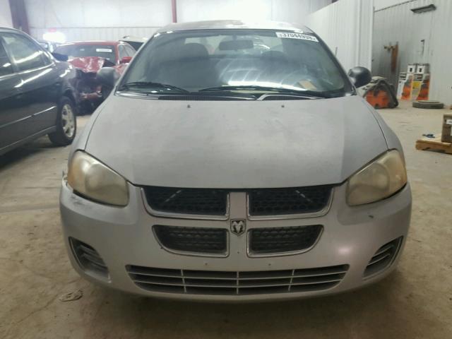 1B3EL46X36N151405 - 2006 DODGE STRATUS SX SILVER photo 10