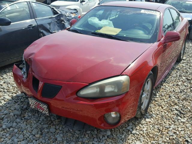 2G2WP552781106446 - 2008 PONTIAC GRAND PRIX Qırmızı foto 2