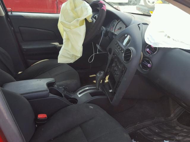 2G2WP552781106446 - 2008 PONTIAC GRAND PRIX Qırmızı foto 5