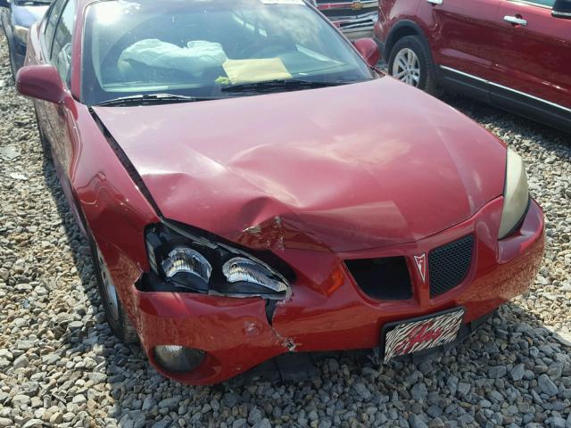 2G2WP552781106446 - 2008 PONTIAC GRAND PRIX Qırmızı foto 9