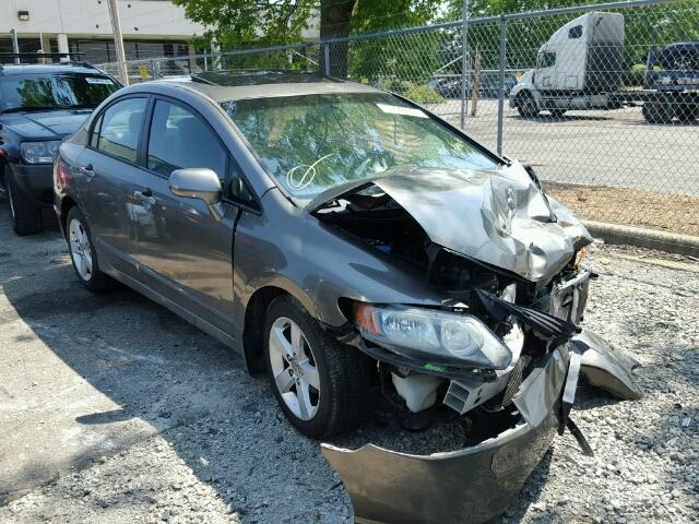 1HGFA16866L038447 - 2006 HONDA CIVIC EX 灰色 照片 1