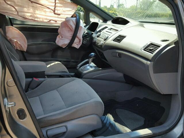 1HGFA16866L038447 - 2006 HONDA CIVIC EX 灰色 照片 5