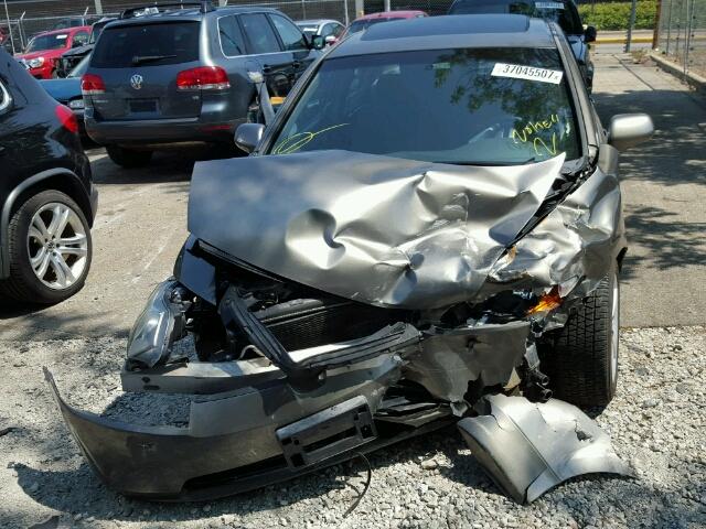 1HGFA16866L038447 - 2006 HONDA CIVIC EX 灰色 照片 9