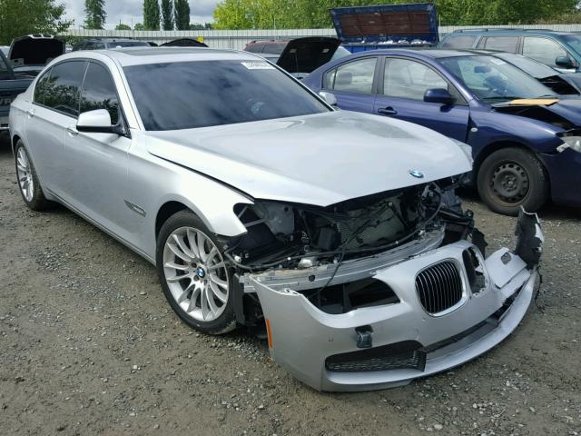 WBAKB4C51BC574106 - 2011 BMW 740 LI SILVER photo 1