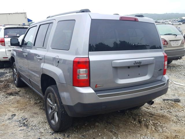 1C4NJPBA8GD603461 - 2016 JEEP PATRIOT SP GRAY photo 3