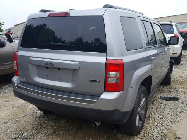 1C4NJPBA8GD603461 - 2016 JEEP PATRIOT SP GRAY photo 4