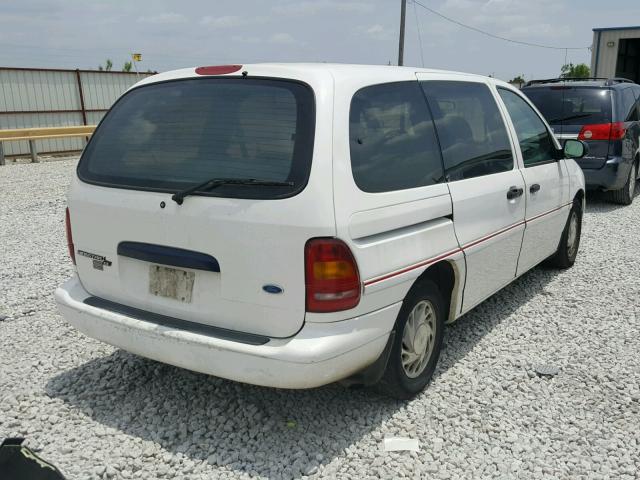 2FMDA514XTBC00721 - 1996 FORD WINDSTAR W WHITE photo 4