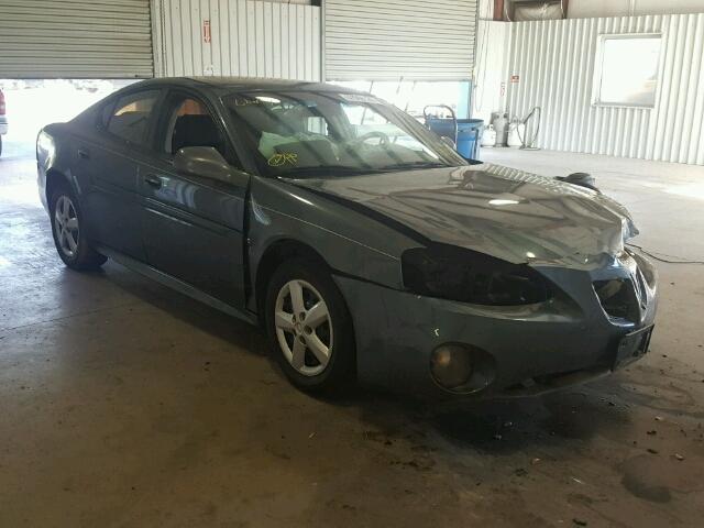 2G2WP582261138178 - 2006 PONTIAC GRAND PRIX BLUE photo 1