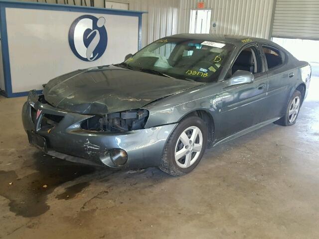 2G2WP582261138178 - 2006 PONTIAC GRAND PRIX BLUE photo 2